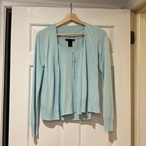 Vintage 90s The Limited sweater set